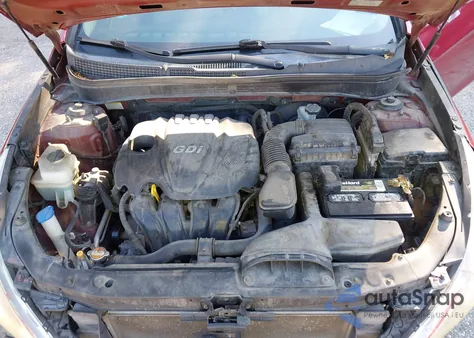 2011 Hyundai Sonata Gls из США, поврежденный, VIN 5NPEB4AC4BH187457